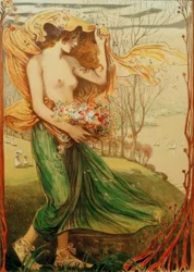 Flora (forlovelsesbillede)