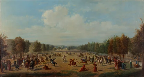 Game of Jereed i Kagithane, ca. 1890