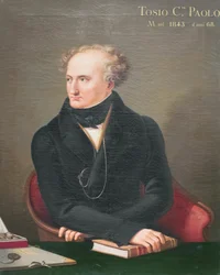 Portræt af grev Paolo Tosio
