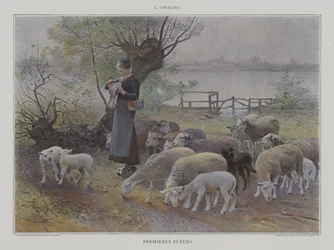 Premieres Fleurs (First Flowers)