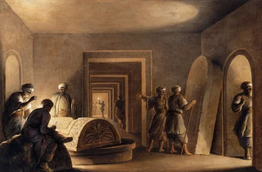 Figurer i egyptiske grave,