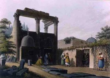 Moske ved Latachia, plade 1, i Syrien, fra 