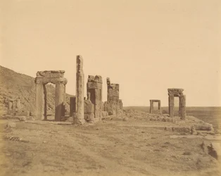 12 [Persepolis, W: før restaurering, 1840