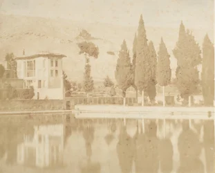 Bagh-takt a chiraz, 1858.