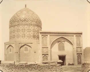 [Moskeen i Nasser-eddin Shah, Teheran, Iran], 1840