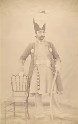 Nasiruddin Shah, ka. 1852-55.