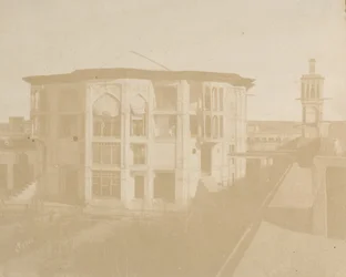 Teheran. Premierministerens hus Nezanneh, 1858.