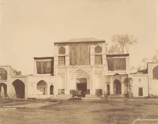 [The Sublime Porte, Teheran, Iran], 1840