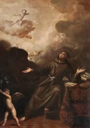 Sankt Antonius af Padua (1195-1231) (maleri)