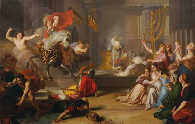 Uddrivelsen af ​​Heliodorus fra templet