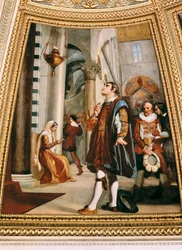 Galileo Galilei ser lysekronen svinge frem og tilbage i Pisas katedral, 1582