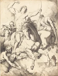 Jeg så, at lammet havde åbnet sig... (The Four Horsemen of the Apocalypse)