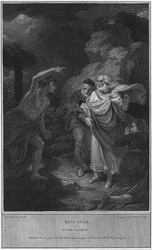 Kong Lear. Akt III. Scene IV, 1792