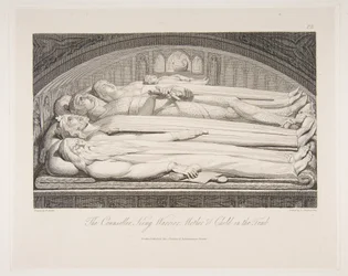 Rådgiveren, kongen, krigeren, mor og barn i graven, fra graven, et digt..., 1. marts 1813.