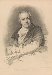 William Blake, Frontispice