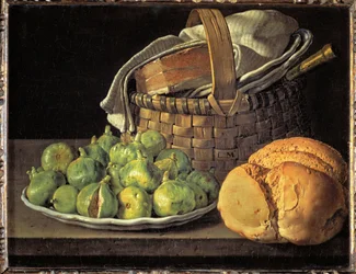Nature morte aux figues - Stilleben med figner ...