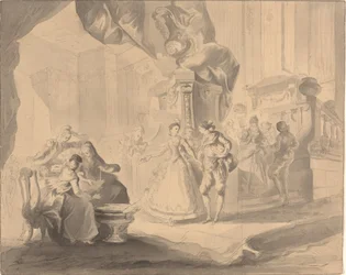 Dans i et palads
