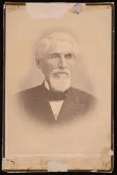 Portræt af Otho Robards Singleton 1814-1889, før 1889.
