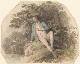 Figur i et Landskab