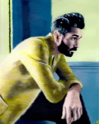 A Style but Grace, ca. 2013 (akrylmaling på papir)