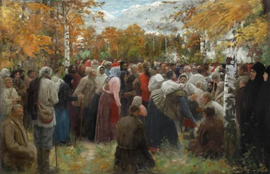 Til hellige steder, 1911.