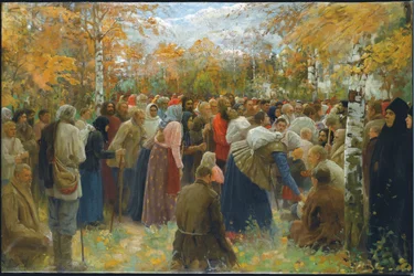 Til de hellige steder, 1911