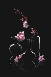Elegante blomstervaser