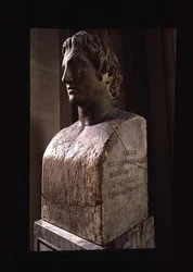 Alexander den Store (356-323 f.Kr.) (marmor) (se også 16524)