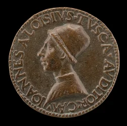 Giovanni Alvise Toscani, ca. 1450-1478, Milanese Jurisconsult, Consistorial Advocate ... [forside].