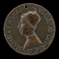 Giovanni Alvise Toscani, ca. 1450-1478, Milanese Jurisconsult, Consistorial Advocate ... [forside].