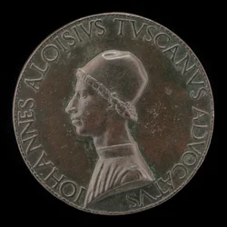Giovanni Alvise Toscani, ca. 1450-1478, Milanese Jurisconsult, Consistorial Advocate ... [forside].