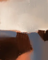Abstrakt Canyon-passage