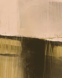 Jordnært, abstrakt landskab