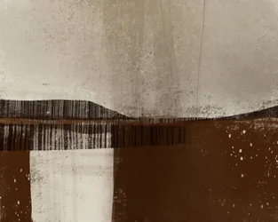 »Earthy Horizon« – abstrakt