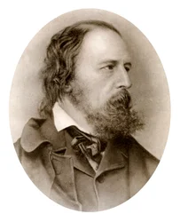 Alfred, Lord Tennyson, engelsk digter, 1909.