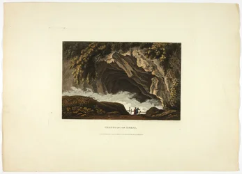 Sirenernes grotte, plade 30 fra Roms ruiner