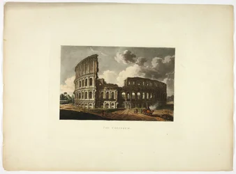 Colosseum, plade femten fra Roms ruiner