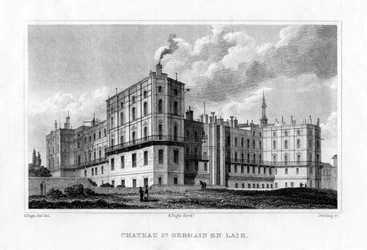 Chateau de Saint Germain en Laye, Paris, c1830
