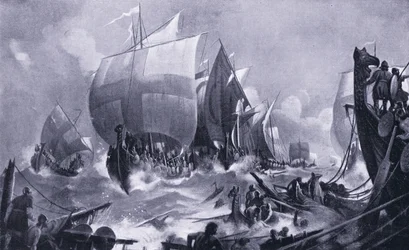 Slaget ved Helge Å AD1025, 1920