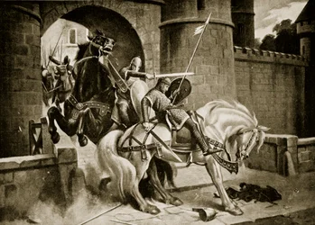 Kampen mellem William og Robert ved Gerberoy