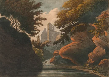 Rosline Castle, 1800.