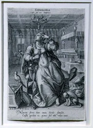 Sophronia, fra en serie, der skildrer 