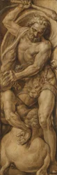 Hercules ødelægger Kentauren Nessus