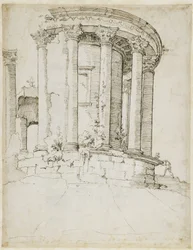 Rundtempel i Tivoli