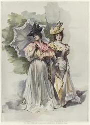 To venner af Madeleine Lemaire