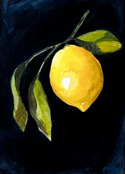 Livlig citrongren