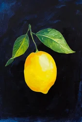 Livlig citrongren