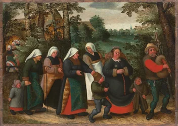 Brudens procession