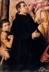 Golgata, detalje, 1545-1550
