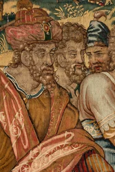 Historien om Gideon, slutningen af det 16. århundrede (silke og uld)